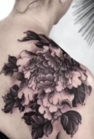 Estilo tradicional chinés dun conxunto de patróns de tatuaxe gris negro para gozar de 172087-rana de rato de coello tradicional xaponés e outros patróns de tatuaxes de pequenas cores