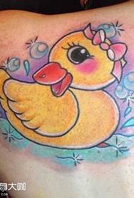 modello di tatuaggio del fumetto spalla scorpione