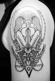 9 immagini di tatuaggi adatti per i Gemelli
