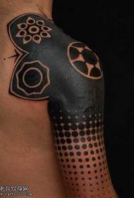 Mga sumbanan sa tattoo sa Spurs totem