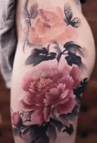Immagini di tatuaggi in stile pittura a inchiostro stile cinese 9