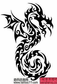 Totem tatuaggio manoscritto Manoscritto tatuaggio