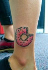 modello di tatuaggio simpatico cartone animato dipinto tatuaggio animazione modello di tatuaggio simpatico cartone animato