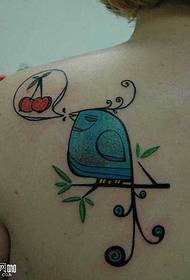ramo risanka tatoo vzorec