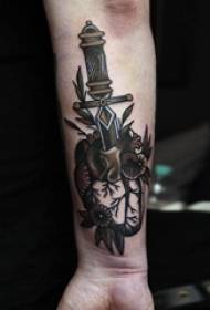 skica tetovaža razne jednostavne linije tetovaža skica tradicionalni uzorak tetovaža