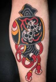 Fogli di modello 9 tradizionali del vecchio tatuaggio tradizionale giapponese