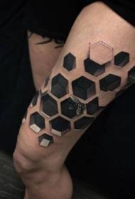 talde batek 3D tatuaje estereoskopiko errealista lantzen du