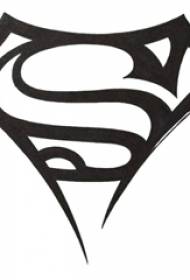 nhema dema sketch yekusika yekisiki logo superman tattoo manuscript