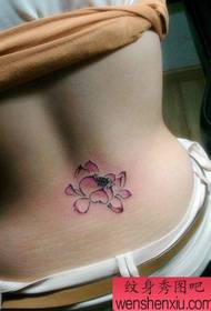 botle baist enke pente ea lotus tattoo