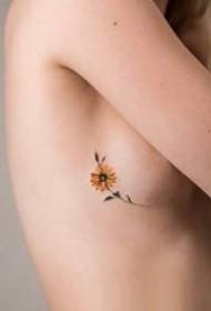 Ang Ultra-simpleng hanay ng mga maliliit at simpleng disenyo ng tattoo