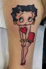 Modello tatuaggio Betty Beety - Carino Betty Beety?