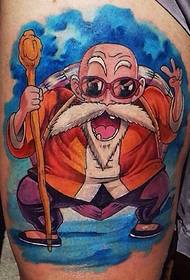 tatuaggio animato simpatico cartone animato divertente