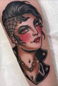 9 old school tattoo designs on the arm