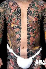 Manoscritto tatuaggio giapponese colore pieno 171755-tatuaggio di colore giapponese