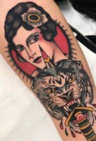 red tune oldschool style 18 mga larawan ng tattoo upang masiyahan