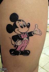 lugta qurxoon ee qaabka taranka Mickey