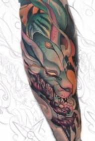 9 Zhang tatuaggi di gamba di braccio in stile giapponese in stile scuola in stile giapponese