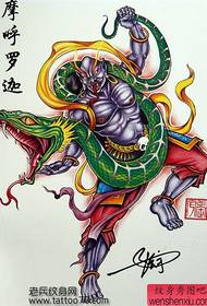 Mokharoa Tattoo Manuscript