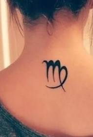 Virgo Tattoos: 8 konstellationer av konstellationer i de 12 konstellationer Tattoo-mönstret