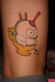 a cartoon tattoo pattern