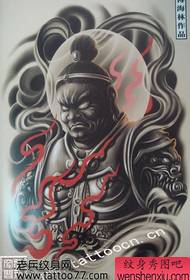 Beliebtes klassisches King Kong Lux Buddha Tattoo Manuskript