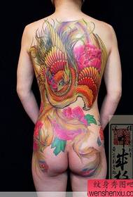 красотка полный назад цвет татуировки феникс