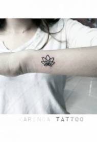 τατουάζ απλό μικρό μοτίβο 10 μοντέλα Μίνι και απλό τατουάζ μικρών μοτίβο