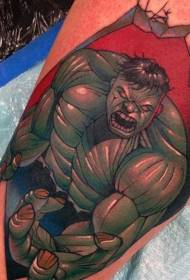 corak tattoo kartun jahat gergasi sekolah lama