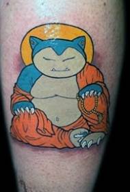 Тоглоомын Pokemon Tattoo _ 10 Pokemon Тоглоомын шивээсний хээ зураг