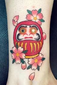 Tatuaggio uovo Dharma - 9 bellissimi fiori di ciliegio giapponesi Modello tatuaggio uovo Dharma