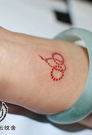 lille totem skåret kød Tattoo