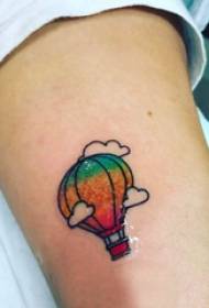 Tatuaggio europeo piccolo modello varietà semplice linea tatuaggio schizzo modello tatuaggio piccolo modello Europa e America