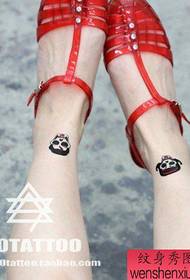 tatuaxes pernas de beleza pequenas e fermosas
