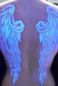 komek ji tattooên xweşik ên fluorescent