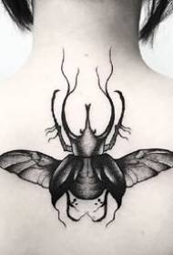 Pola Tattoo Peteng - Gambar Tattoo Gaya Dark Series