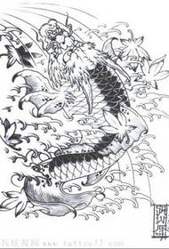 i-squid Yuelongmen tattoo Pattern