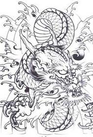 manuskrip tato naga tradisional