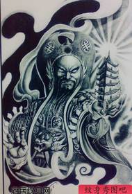 Manoscritto tatuaggio Tota King Li Jing