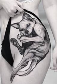 modello di tatuaggio tatuaggio punto sexy - 9 immagini del tatuaggio puntura audace e sexy