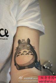 braccio tatuaggio pop tartaruga carino