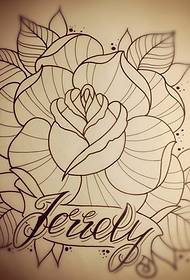 contenente 苞 voglio mettere fiori immagini di tatuaggi