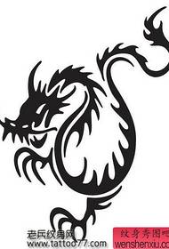 totem tattoo ხელნაწერი ტოტემი dragon tattoo ნიმუში