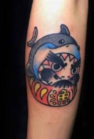 Tatuaggio uovo Dharma: interessanti 9 opere tatuaggio uovo Dharma