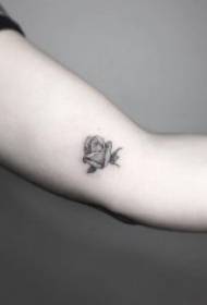 Einfaches Tattoo kleines Muster ist sehr stilvoll und niedlich einfaches Tattoo kleines Muster