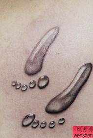 žena tetovanie vzor: roztomilý alternatíva pinzeta tetovanie vzor klasické