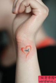 Pisan pigeulang warna pigeulang tattoo cinta leutik Pola