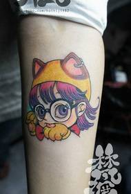 ruku slatka popularni uzorak tetovaže Ala Lei