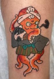 hêsan di heman demê de Tattûrên Japonî yên xweşik bi tatuşên kevneşopî