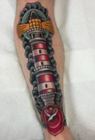 varietà tradizionale del tatuaggio del modello tradizionale del tatuaggio di colore semplice del tatuaggio di linea