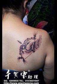 skouder populêr pop Sagittarius tattoo patroan